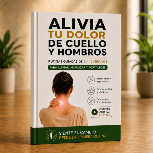 RUTINAS GUIADAS PARA ALIVIAR CUELLO Y HOMBROS