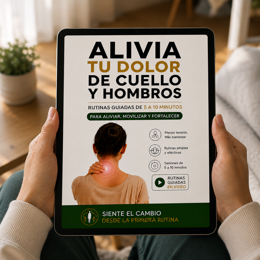 RUTINAS GUIADAS PARA ALIVIAR CUELLO Y HOMBROS