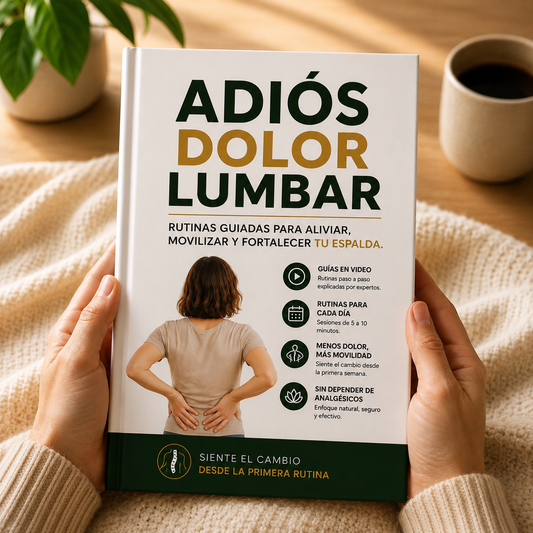 🙌 ADIOS DOLOR LUMBAR 💪
